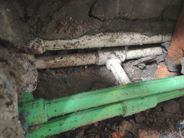 新城区消防水管漏水检测维修.客厅漏水检测维修